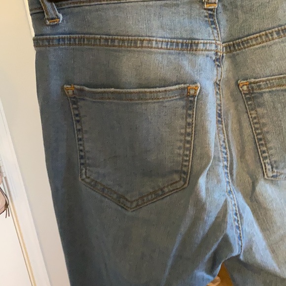 Noisy may blue skinny jeans - Picture 4 of 5